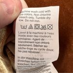 Madewell  Velvet Gold/Tan Balloon Sleeve Sheath Dress size medium Photo 7