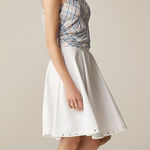 J.Crew  Circle skirt with mirror embellishments Photo 0