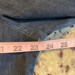 Chico's Platinum Denim Jacket Womens Size 3 (XL) Blue Jean Button Front Pockets Photo 4