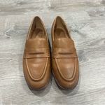 Madewell Elinor Tan Leather Loafer Size 9 Photo 1