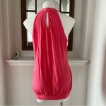 Pattyboutik Halter Top Coral Pink Size L Photo 3