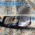Antonio Melani NWOT  Satin Print Tapered Pants 8 Photo 3