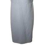 Diane Von Furstenberg  SMOKE COLORBLOCK SHEATH SLEEVELESS DRESS sz 8 Photo 5