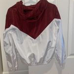 Womens Sport Light Weight Jacket Red Photo 2