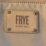 Frye leather and canvas bag Photo 1