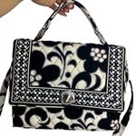 Vera Bradley Julie Satchel Night & Day w/ Crossbody Photo 0