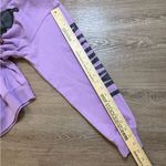 Sanrio Bioworld x  Kuromi Devil’s Flight Purple Crewneck Sweatshirt Size L​ Photo 4