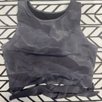 Buffbunny Collection BuffBunny Meta Sports Bra in Black Quartz size Large Photo 3