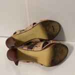 Adrienne Vittadini ankle strap sandal heel size 7 M Photo 7