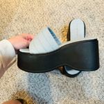 Azalea Wang Maggie Platform Sandal in Blue Size 7 Women’s NEW Photo 3