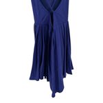 NBD Suki Mini Dress in Deep Cobalt Strappy Back size Small Fit & Flare Photo 6