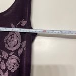 Urban Outfitters White Moon Purple Floral Maxi Dress Photo 6