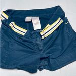 Nike Stylish Navy Blue Women's Shorts Photo 1