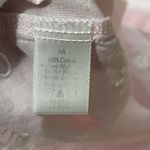 P.J. Salvage Pajama Night Shirt Medium Pink Embroidered Lightweight Casual Comfort Photo 5