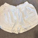 Pj Harlow  Satin Pajama Shorts Photo 2