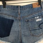 American Eagle Two Tone High Rise Shorts Photo 4