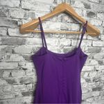 Lovers + Friends EUC  AALIYAH Purple Midi Dress Size Small Photo 6