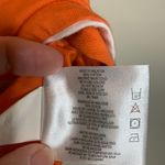 Ashworth  Sleeveless Golf Polo Shirt Orange White Trim Sz Medium Photo 7