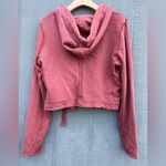 Free People We the Free You asked for it Moto Jacket Pink Size Large Photo 9