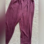 Coldwater Creek Vintage  Burgundy 2 Pc Track/Lounge Set Size Medium loungewear Photo 5