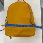 Michael Kors Rhea Backpack Sunflower Yellow Photo 3