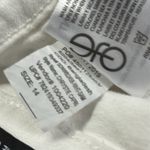 Nine West  White Chrystie Stretch Denim Capri Jeans Womens Plus Size 14 Photo 10