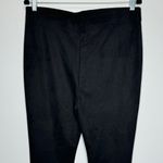 Gianni Bini  Faux Suede Leggings Size XL Black Stretch High Rise Pull On Chic NEW Photo 5