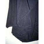 NWT New Designer Josie Natori Top Tank S Tiered Black Layered Womens Sleeveless Photo 4