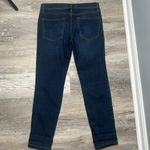 Free People Skinny Jeans 61855-16515125 Dark Wash Size 27 Photo 3