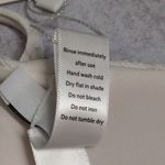 ANDIE NWT The String Bikini Top Coconut Triangle Tie-Strap L Photo 4