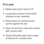 A New Day nwt  lilac sweatshirt s Photo 2