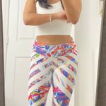 Athleta Printed Capri Length Leggings Photo 0