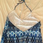 Show Me Your Mumu  large halter tie dress lined to above knee nwot poly easy Photo 6