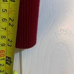 Hillard & Hanson Hilliard & Hanson Red Tutttle Neck Size M Photo 2