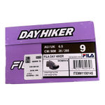 FILA  Day Hiker Women's Trail Hiking Shoes Cream Grey Purple Size 9 Photo 9