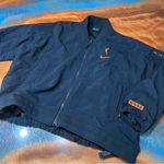 Nike WNBA CT Sun Black Full zip jacket size medium orange embroidered logo Photo 2