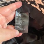 H&M Women’s  Houndstooth Print Black & White Bucket Hat Size Medium Photo 4