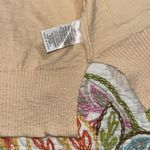 Kori  women's size small long sleeve cream cardigan sweater business casual Photo 4