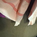 Merokeety  LONG SLEEVE COLOR BLOCK STRIPED OVERSIZED SWEATER Size LARGE NWOT Photo 3