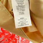 Saylor NEW Darian Open Back Lace Ruffle Minidress Dress Peach Sz Large Coquette Photo 8