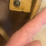 Coach  2014 Hadley Tricolor Colorblock blue tan & white leather crossbody Photo 9