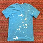 BLUE SPLATTER COUNTRY WESTERN GRAPHIC TRUCK TEE Photo 5