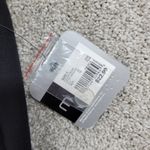 Mossimo Supply Co Mossimo Womens Capri Pants 6 Black Cuffed Straight Leg Flat Front Stretch NEW Photo 7