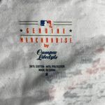 Genuine Merchandise  Campus Lifestyle San Francisco Giants Burnout V Neck Top Siz Photo 2