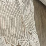 Lulus Sweet Messages White Embroidered Lace Half Sleeve Mini Dress Size S Photo 12