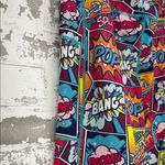 Constantly Varied Gear Comic Boom Pocket Leggings Size Large Red Photo 3