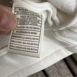 Cupcakes and Cashmere NWT  White Studded Asymmetrical Zip Bomber Jacket Size Medium Photo 9