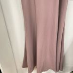 Jenny Yoo  Collection Dusty Mauve Square Neckline Bridesmaid Dress 18 Formal Maxi Photo 2