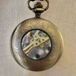 roman numeral gold tone stop watch Photo 10