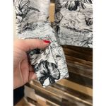 Athleta Balance Eden Floral Zipped Jacket Hoodie Sweatshirt Sz M Photo 6